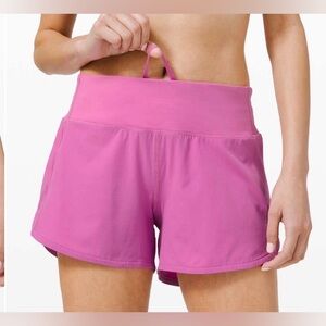 Lululemon Speed Up Short Long *4" Updated Fit
